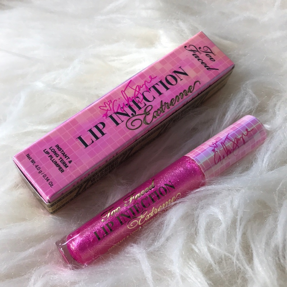 Too Faced Lip Injection Extreme Painkillr Pink